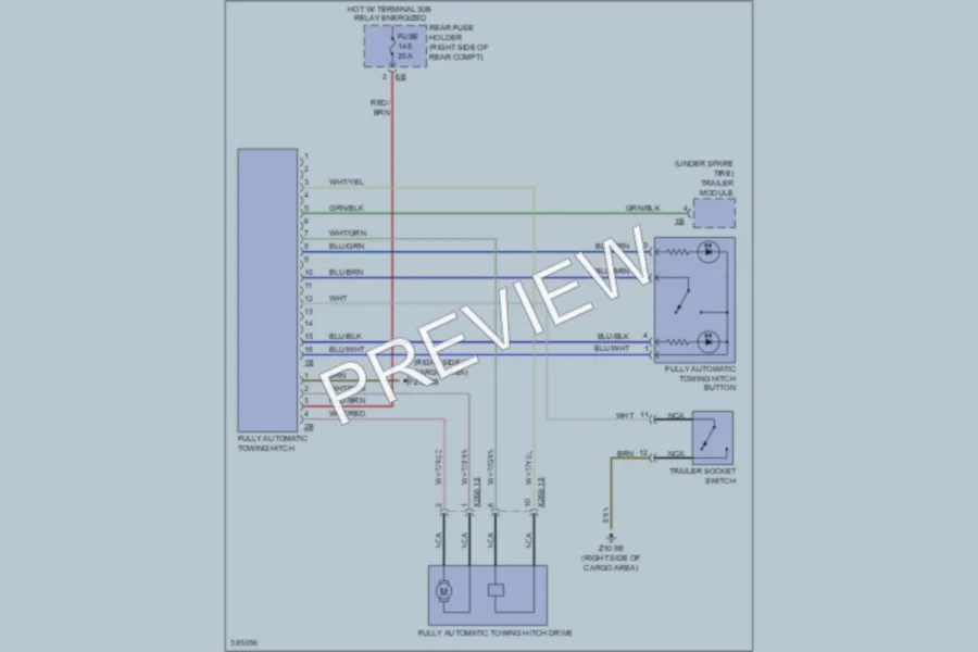 2012 BMW 535i Active Bodyworks wiring diagram preview