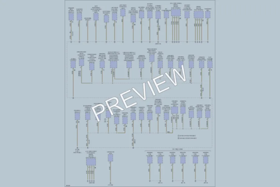 2012 BMW 535i Ground Distribution wiring diagram preview