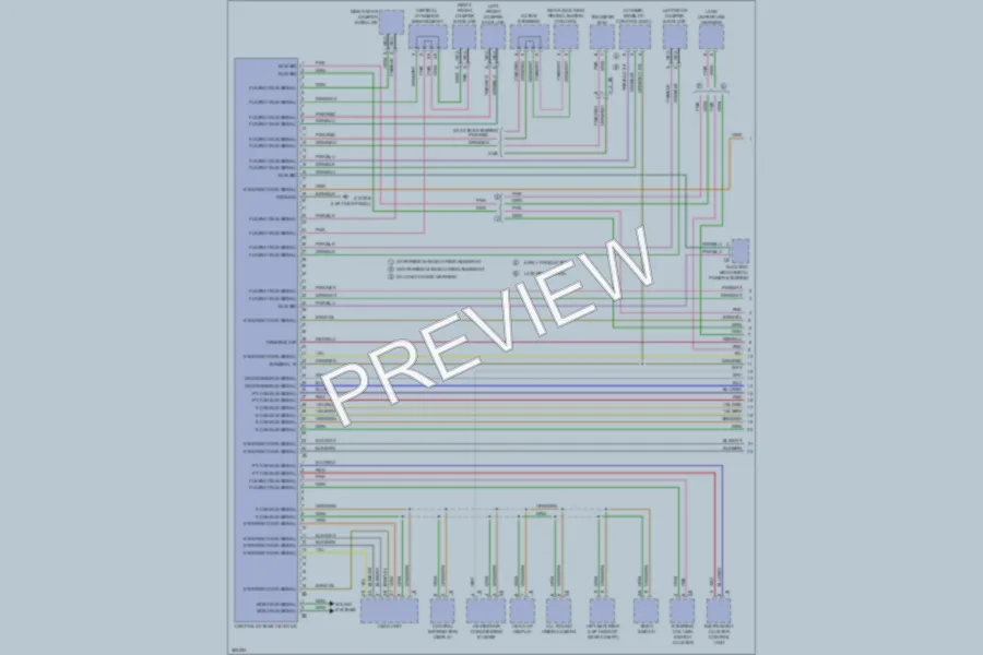 2012 BMW 535iGranTurismo Computer Data Lines wiring diagram preview