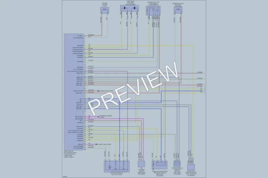2012 BMW 535iGranTurismo Engine Performance wiring diagram preview