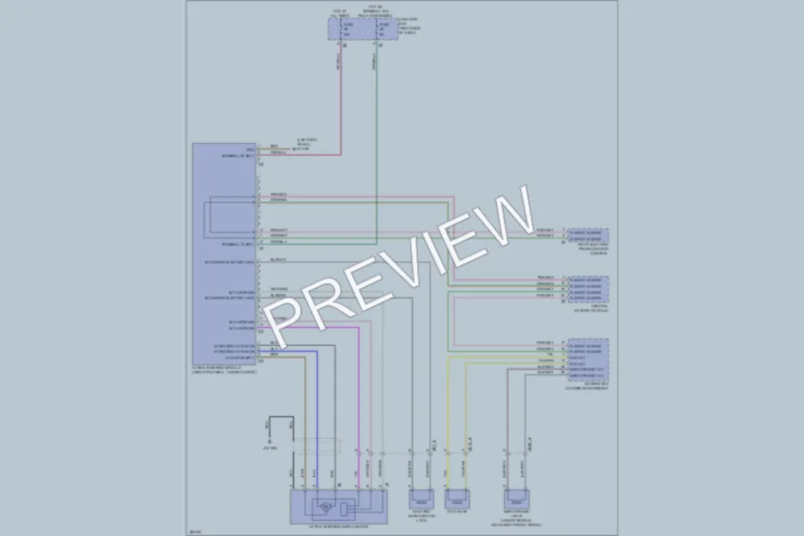 2012 BMW 550iGranTurismo Electronic Power Steering wiring diagram preview