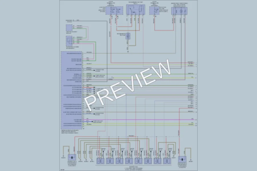 2012 BMW 550iGranTurismo Engine Performance wiring diagram preview