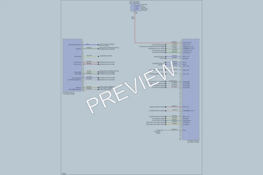 2012 BMW 650i Body Control Modules wiring diagram preview