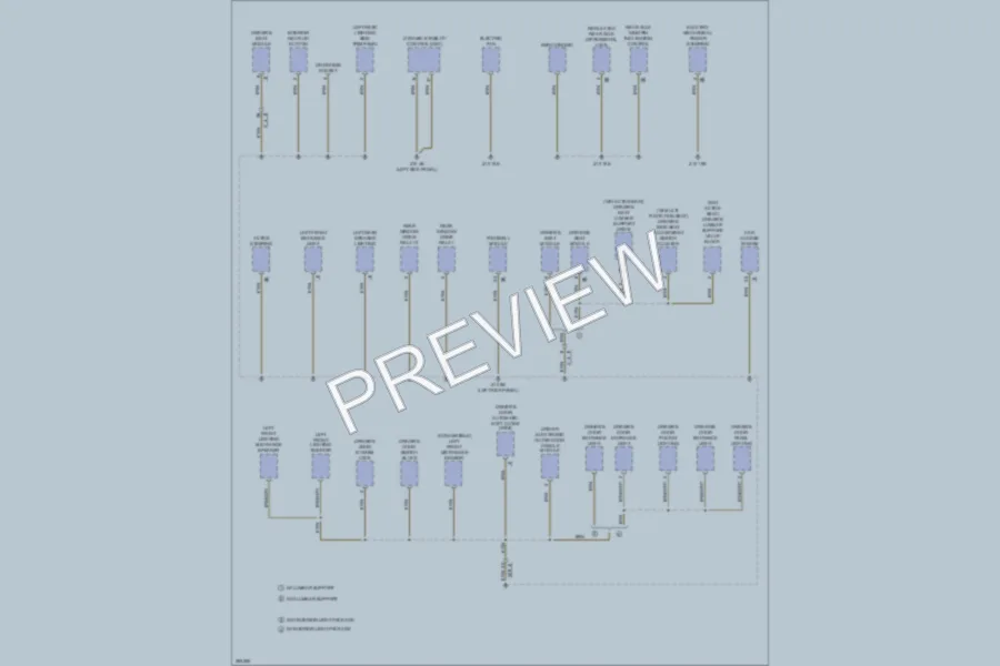 2012 BMW 650i Ground Distribution wiring diagram preview