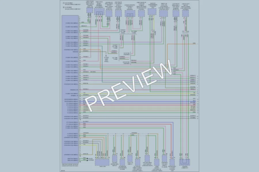 2012 BMW 750Li Computer Data Lines wiring diagram preview