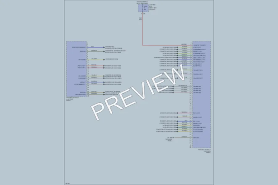 2012 BMW 750i Body Control Modules wiring diagram preview
