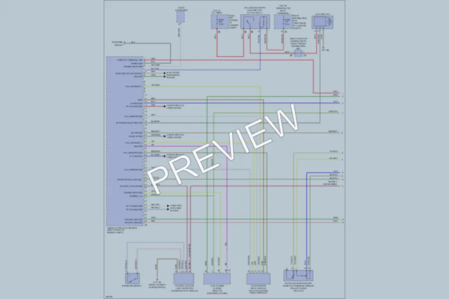 2012 BMW 750i Engine Performance wiring diagram preview