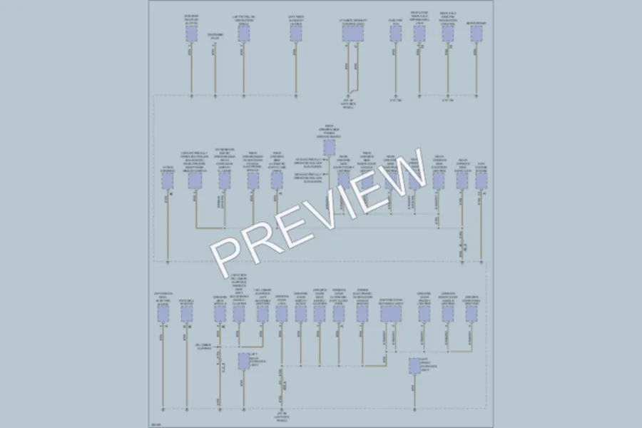 2012 BMW 750i Ground Distribution wiring diagram preview