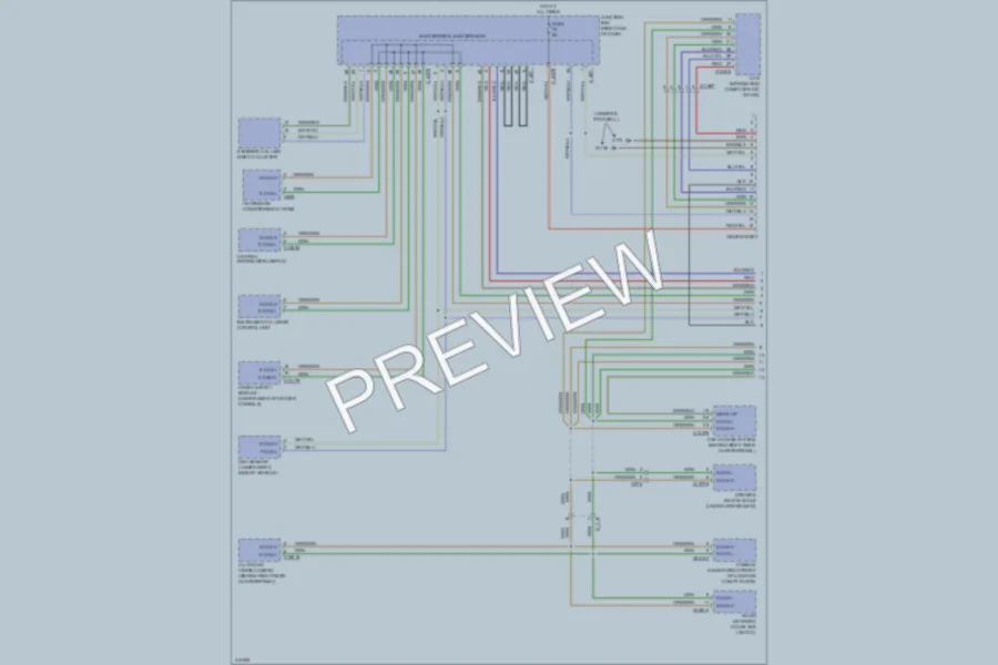 2012 BMW X1 Computer Data Lines wiring diagram preview