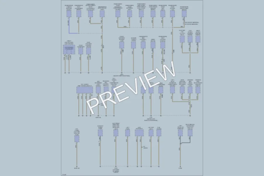 2012 BMW X1 Ground Distribution wiring diagram preview