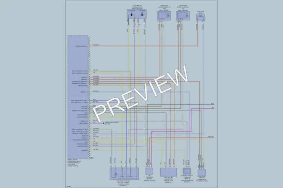 2012 BMW X3 Engine Performance wiring diagram preview