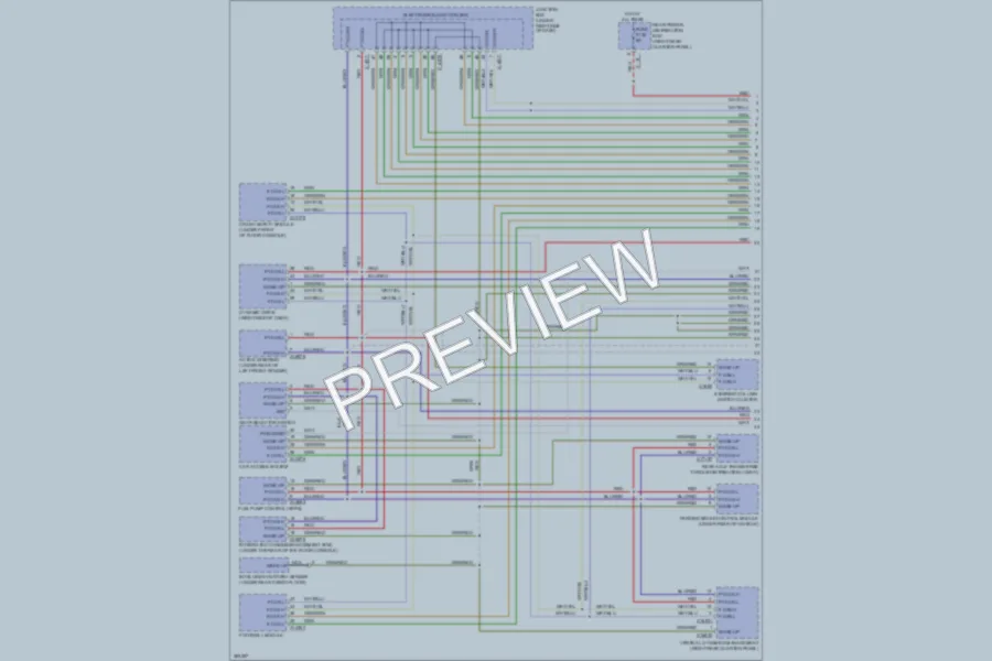 2012 BMW X6 Computer Data Lines wiring diagram preview