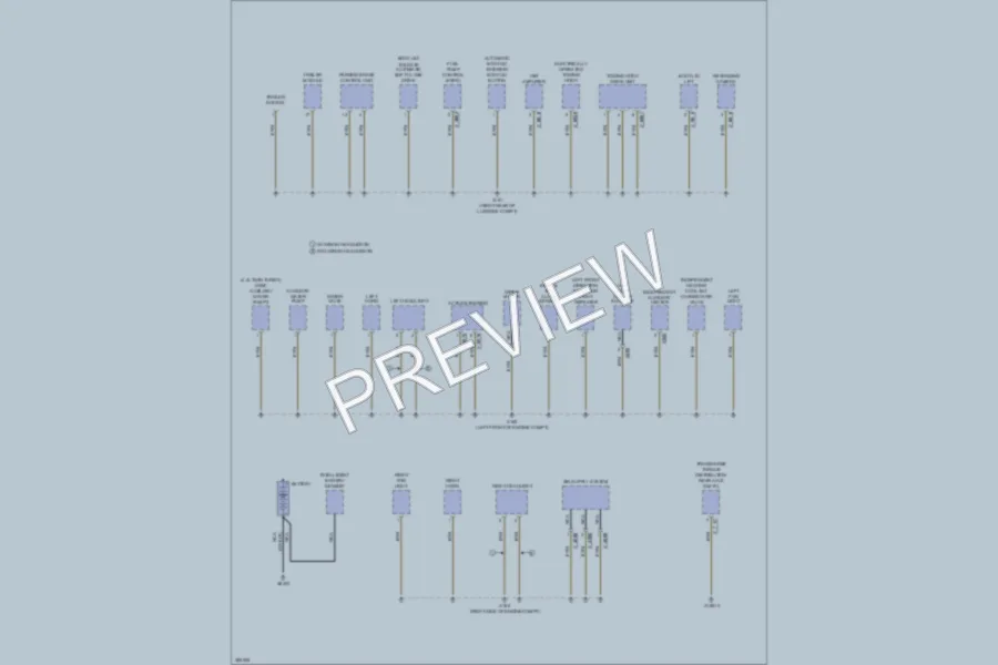 2012 BMW X6 Ground Distribution wiring diagram preview