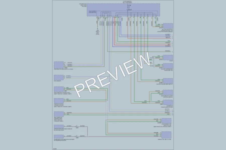 2012 BMW Z4 Computer Data Lines wiring diagram preview