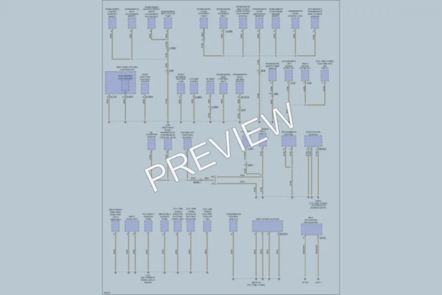 2012 BMW Z4 Ground Distribution wiring diagram preview