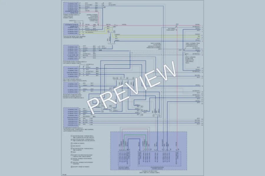 2012 Buick LaCrosse Computer Data Lines wiring diagram preview