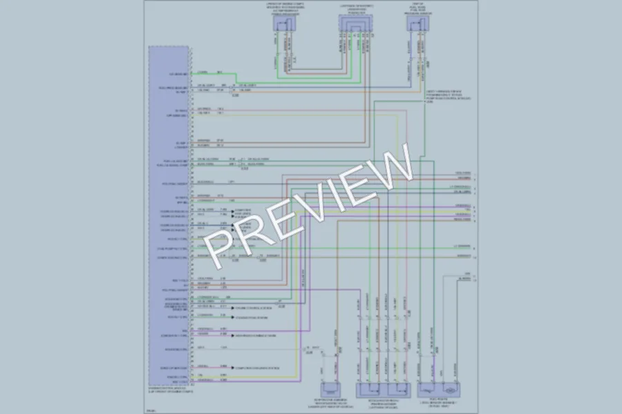 2012 Buick LaCrosse Engine Performance wiring diagram preview