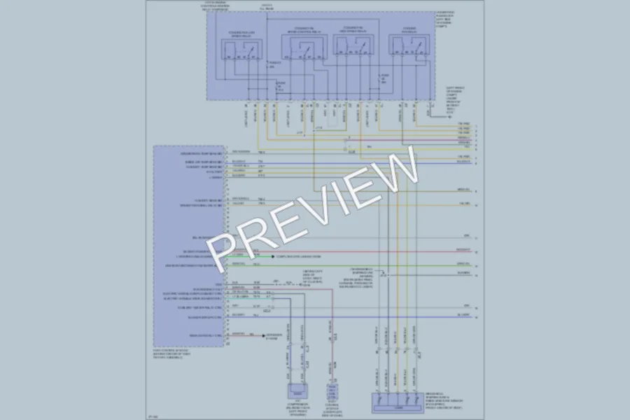 2012 Buick Regal Air Conditioning wiring diagram preview