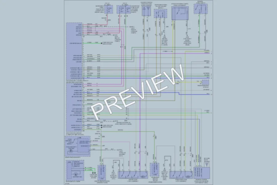 2012 Buick Regal Anti Theft wiring diagram preview