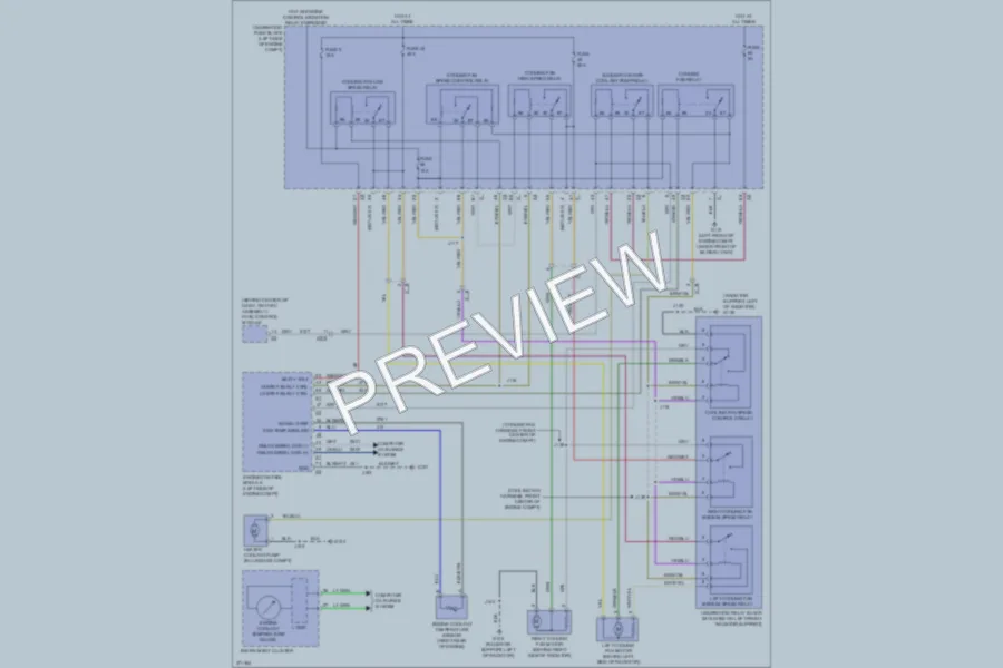 2012 Buick Regal Cooling Fan wiring diagram preview