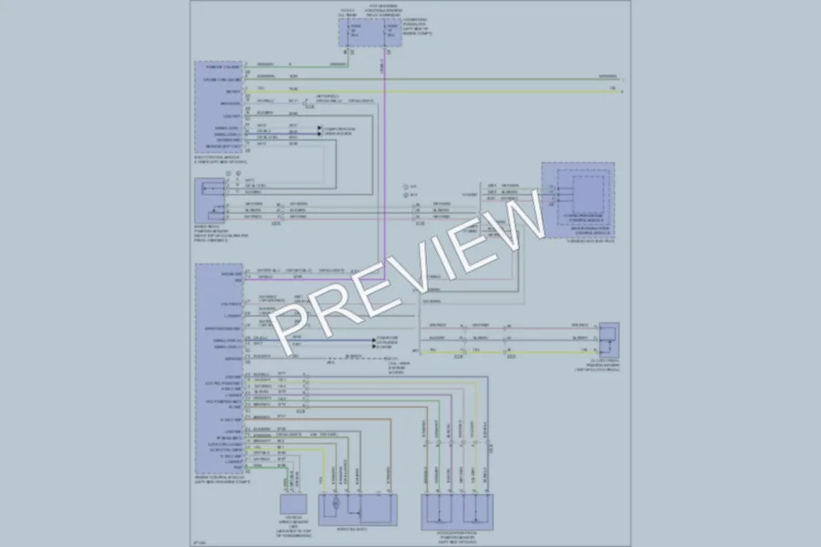 2012 Buick Regal Cruise Control wiring diagram preview