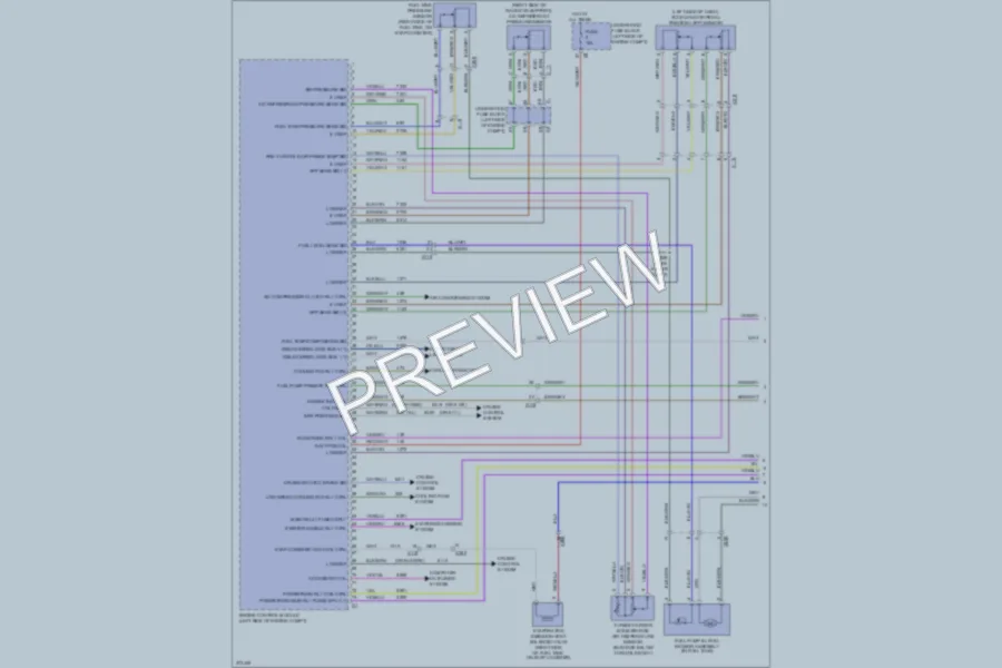 2012 Buick Regal Engine Performance wiring diagram preview