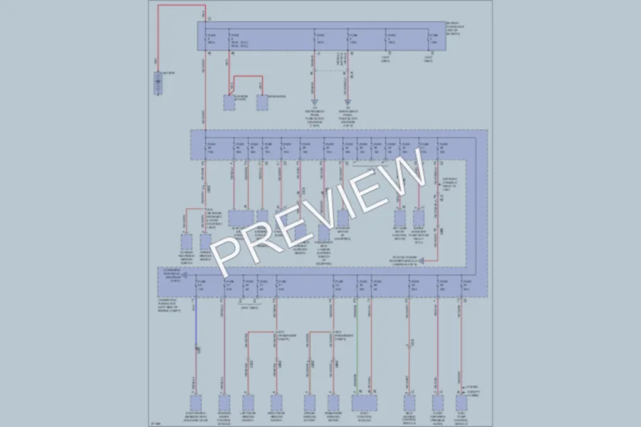 2012 Buick Regal Power Distribution wiring diagram preview