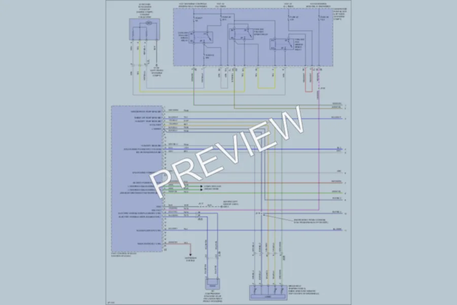 2012 Buick Verano Air Conditioning wiring diagram preview