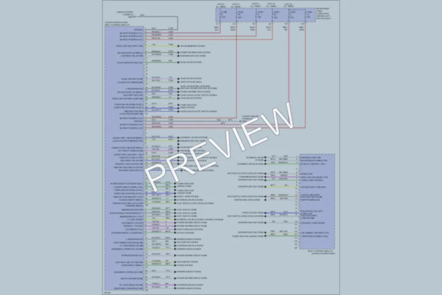 2012 Buick Verano Body Control Modules wiring diagram preview
