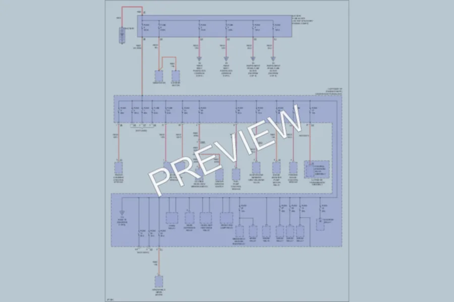 2012 Buick Verano Power Distribution wiring diagram preview