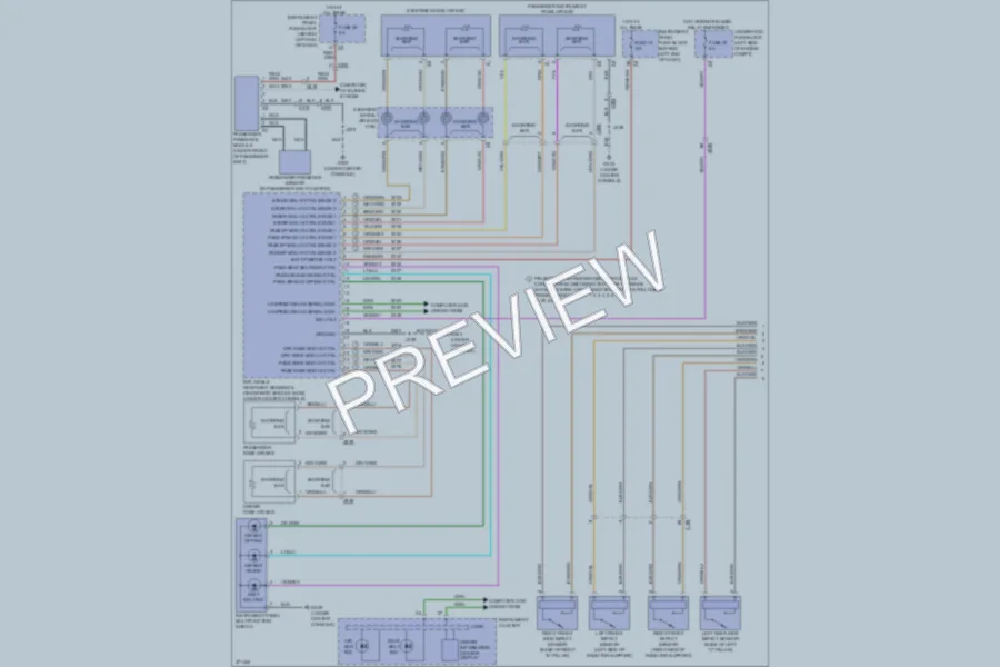 2012 Buick Verano Supplemental Restraints wiring diagram preview