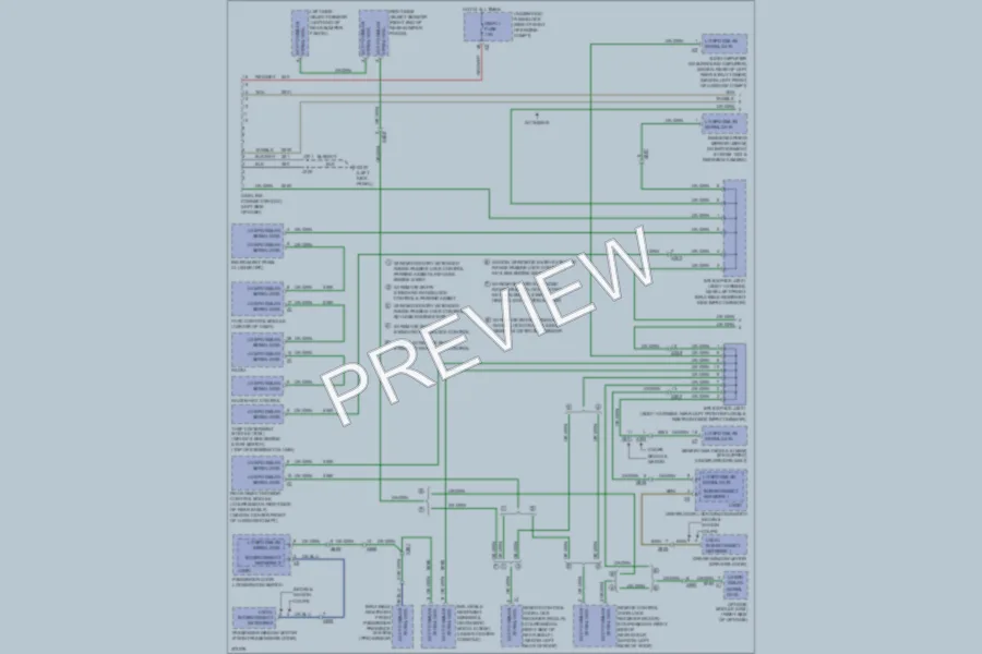 2012 Cadillac CTS Computer Data Lines wiring diagram preview