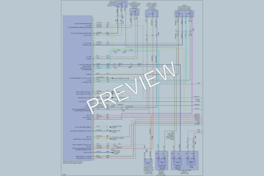 2012 Cadillac CTS Engine Performance wiring diagram preview