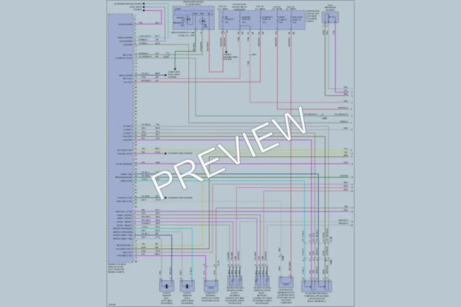2012 Cadillac Escalade Engine Performance wiring diagram preview