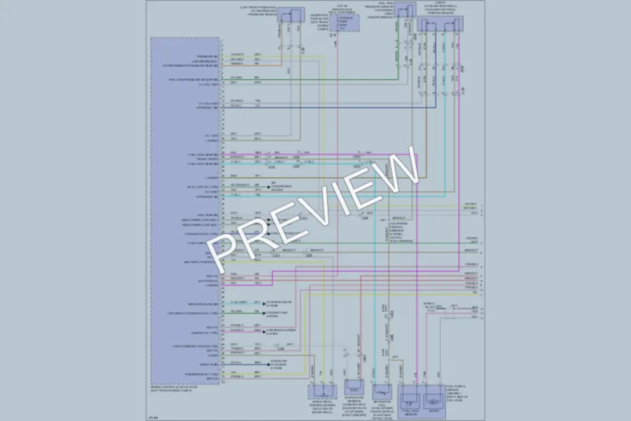 2012 Cadillac SRX Engine Performance wiring diagram preview