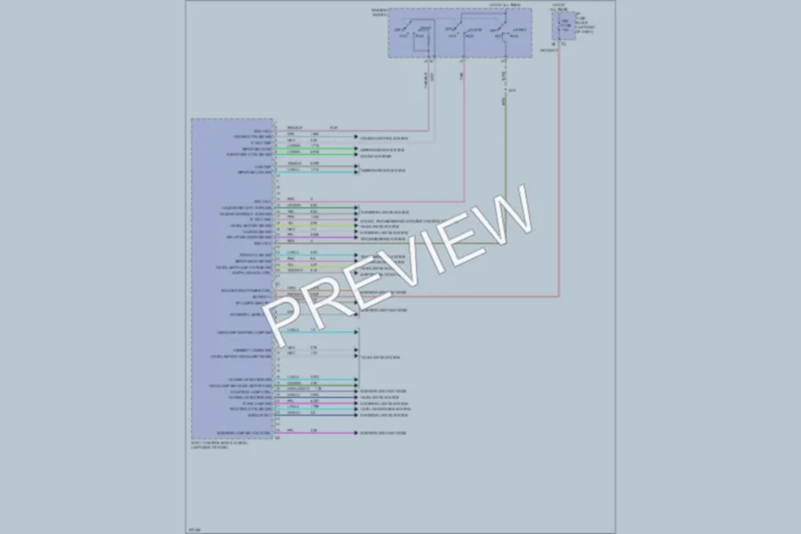 2012 Chevrolet C1500Suburban Body Control Modules wiring diagram preview