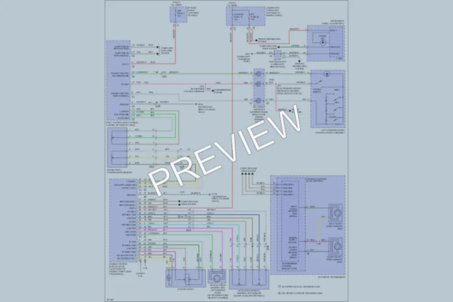 2012 Chevrolet 2500 Hd Cruise Control wiring diagram preview