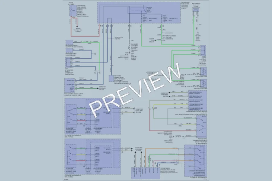 2012 Chevrolet 3500 Hd Exterior Lights wiring diagram preview