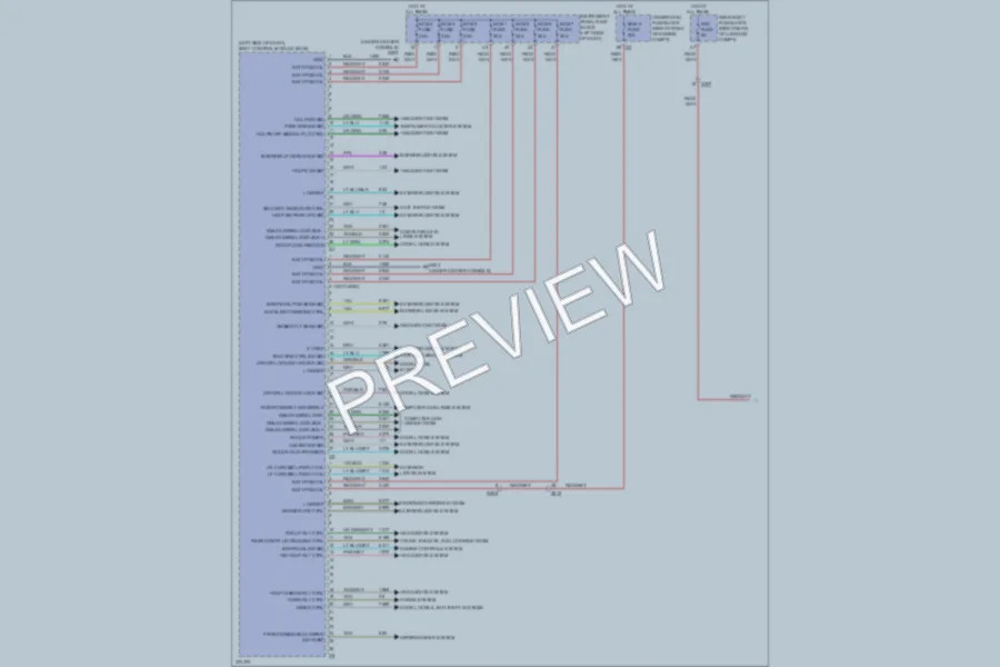 2012 Chevrolet Camaro Body Control Modules wiring diagram preview