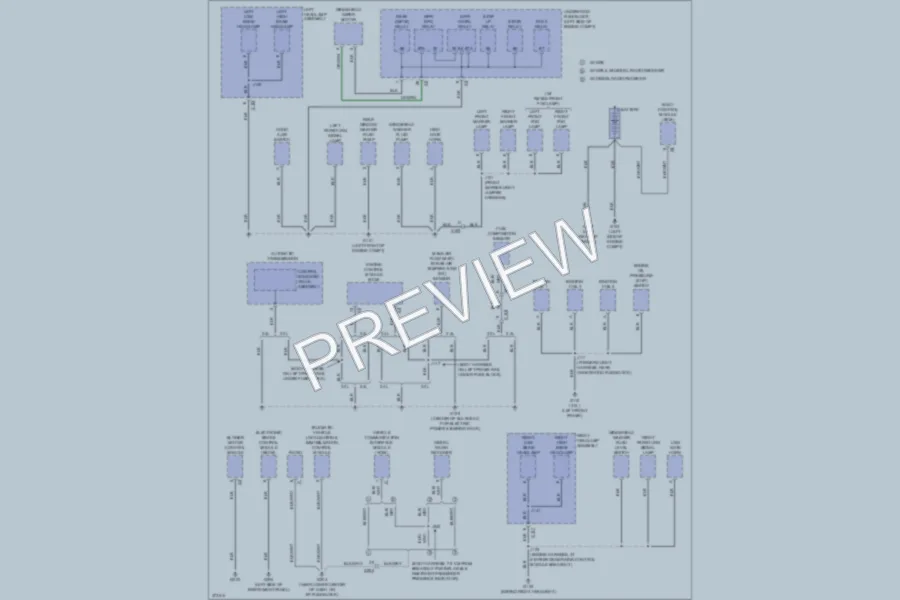 2012 Chevrolet CaptivaSport Ground Distribution wiring diagram preview