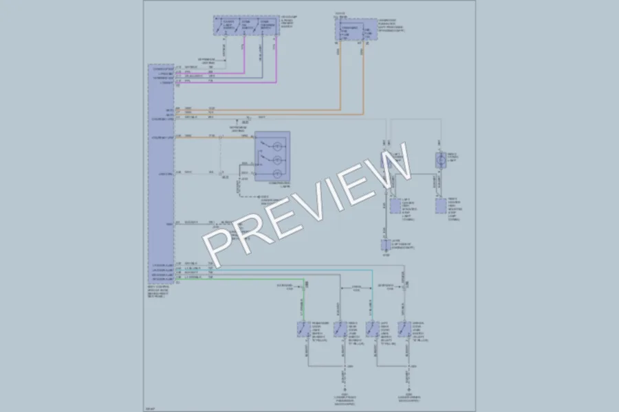 2012 Chevrolet Colorado Interior Lights wiring diagram preview