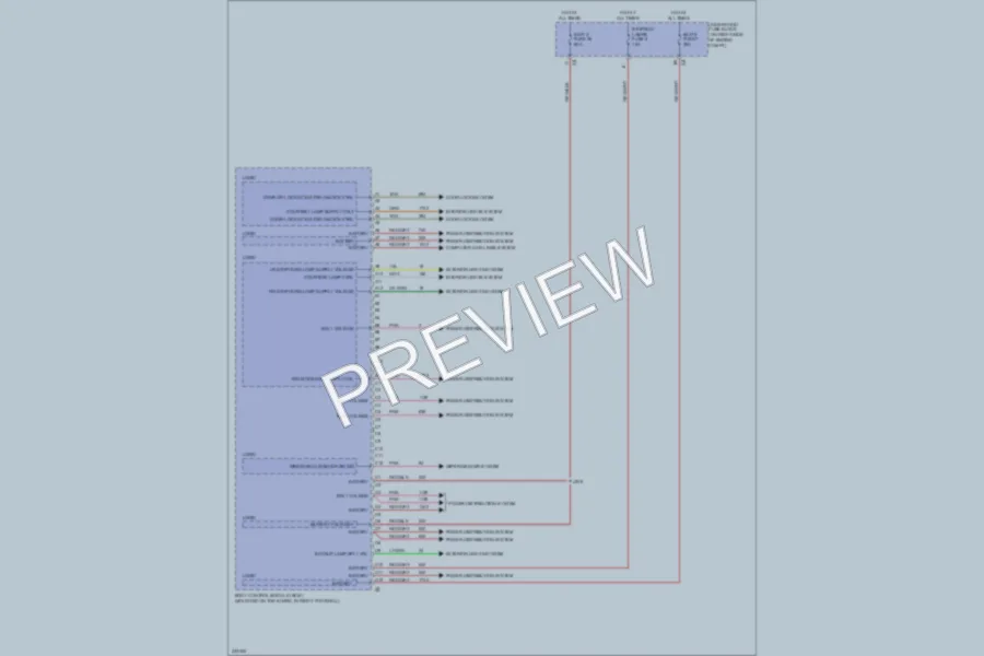 2012 Chevrolet Corvette Body Control Modules wiring diagram preview