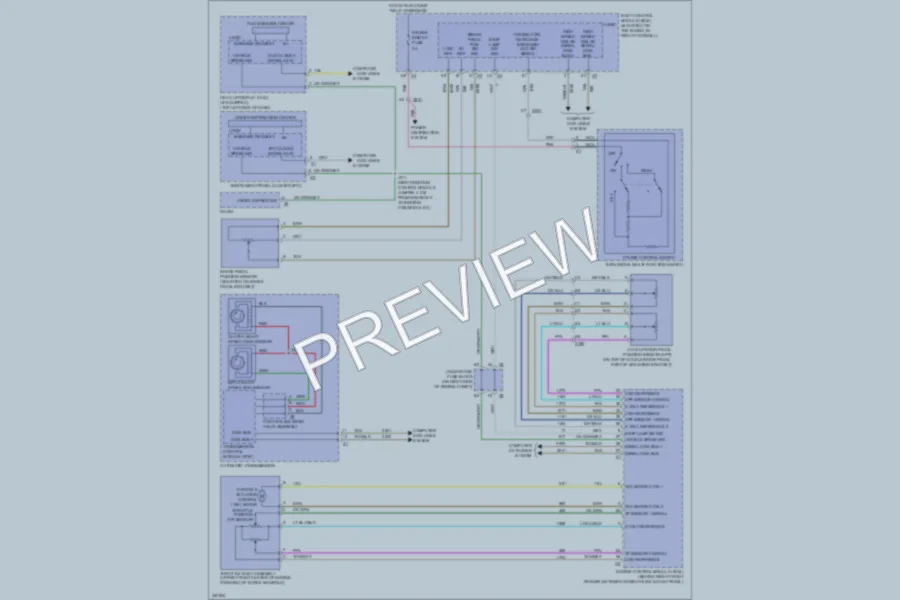 2012 Chevrolet Corvette Cruise Control wiring diagram preview