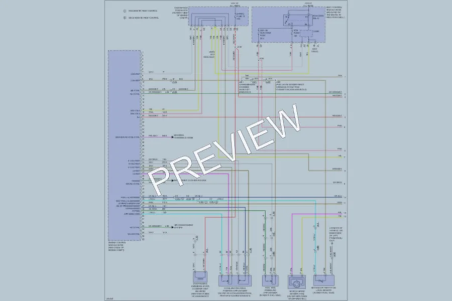 2012 Chevrolet Corvette Engine Performance wiring diagram preview