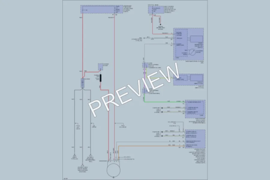 2012 Chevrolet Corvette Starting Charging wiring diagram preview