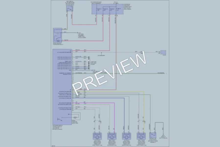 2012 Chevrolet Cruze Anti Lock Brakes wiring diagram preview