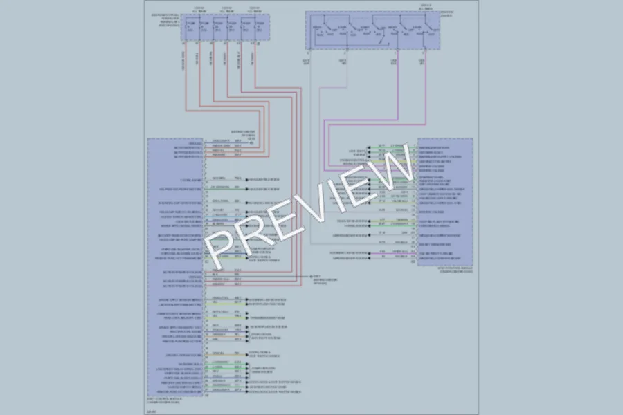 2012 Chevrolet Cruze Body Control Modules wiring diagram preview