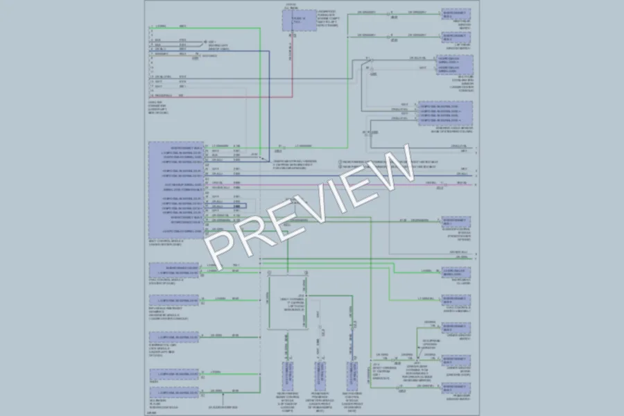 2012 Chevrolet Cruze Computer Data Lines wiring diagram preview