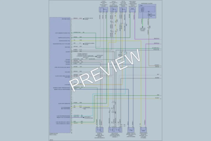 2012 Chevrolet Cruze Engine Performance wiring diagram preview
