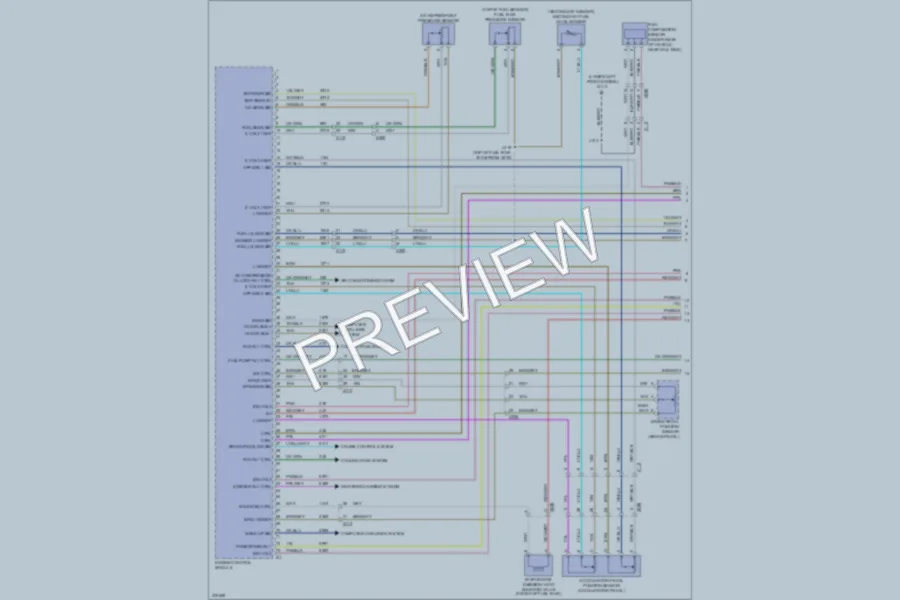 2012 Chevrolet Equinox Engine Performance wiring diagram preview